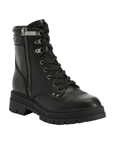 Biltrite ANSI Z41-1991/75 Black Leather Combat Boots Steel  display picture 3