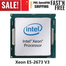 Xeon E5 2673 V3 2.4 GHz 12-Core 24 Threads 30M L3 Cache LGA 2011-v3 Processor