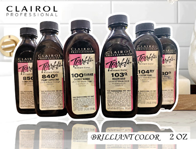 Clairol Professional Torrida Brilliant Color 2oz / 59ml CHOOSE YOUR COLOR