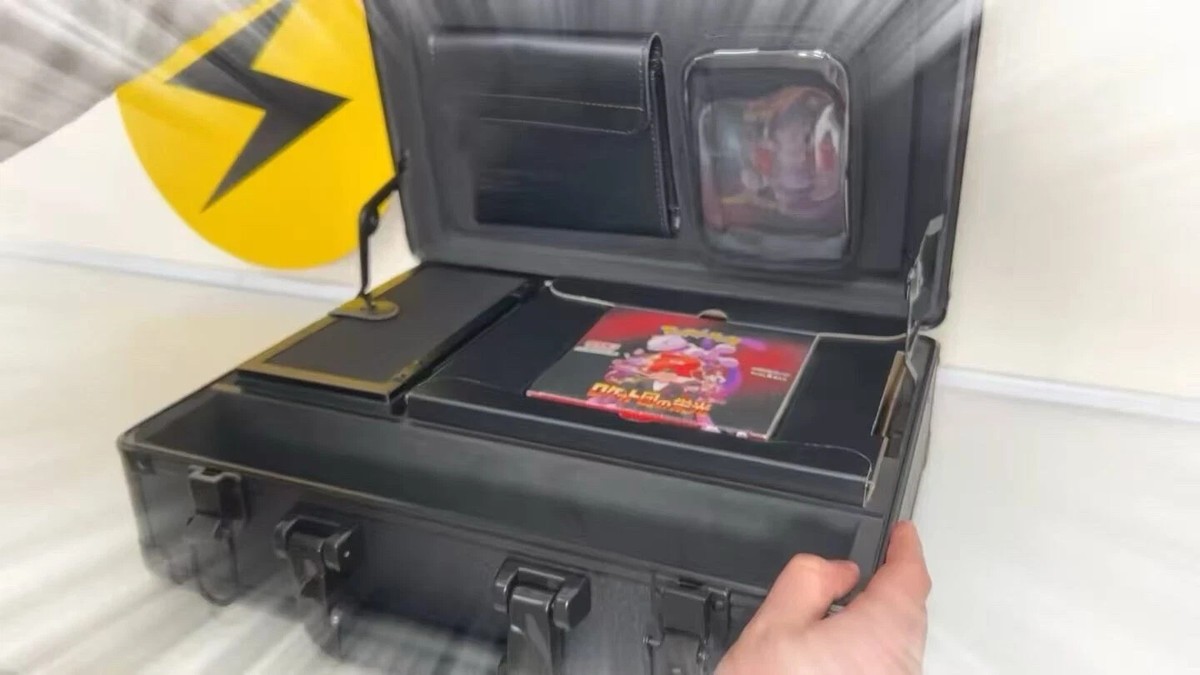 その他 Glory of Team Rocket Attache Case Set Pokemon TCG Glory of Team Rocket Japanese Attache Case