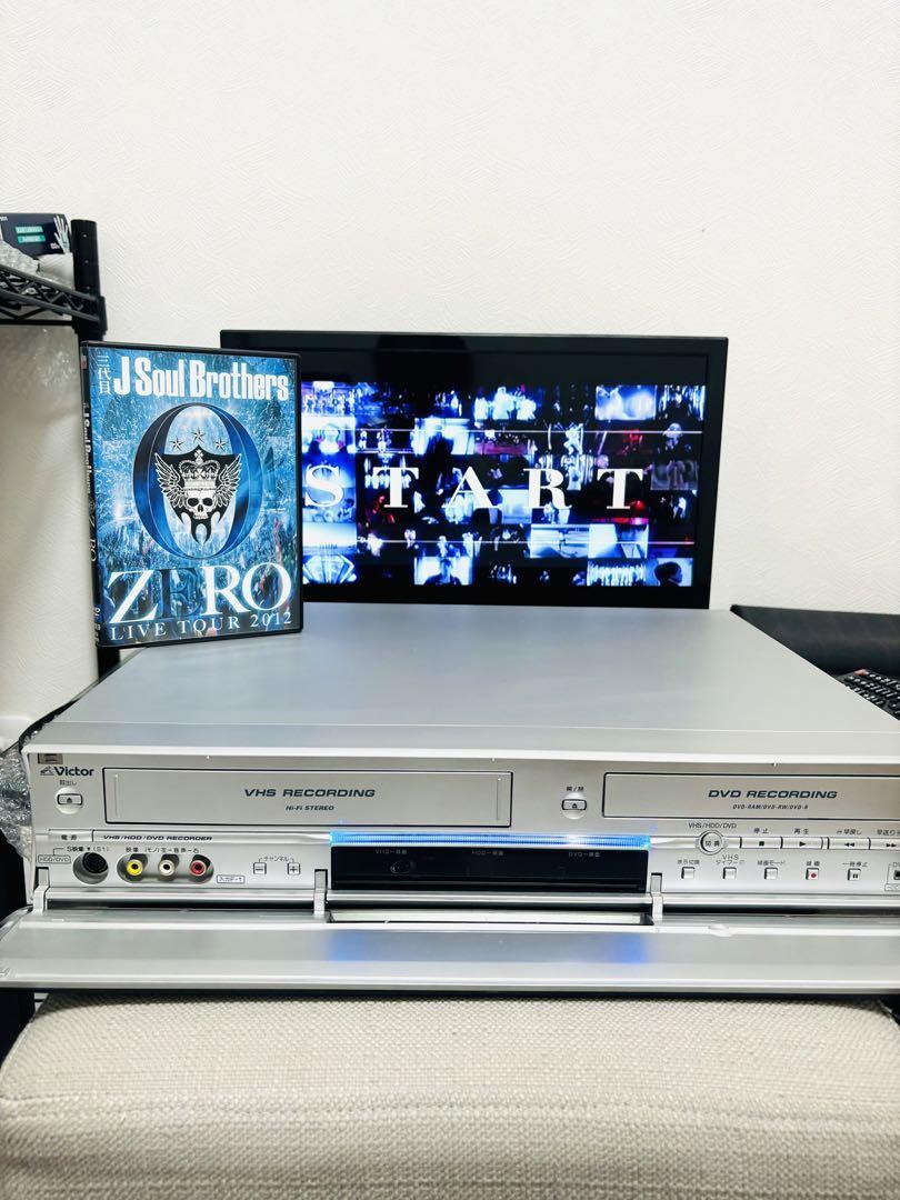☆希少☆VHSダビング用に☆Victor DR-MV1 DVD&VHSレコーダー ☆希少☆VHSダビング用に☆Victor DR-MV1 DVD&VHSレコーダー
