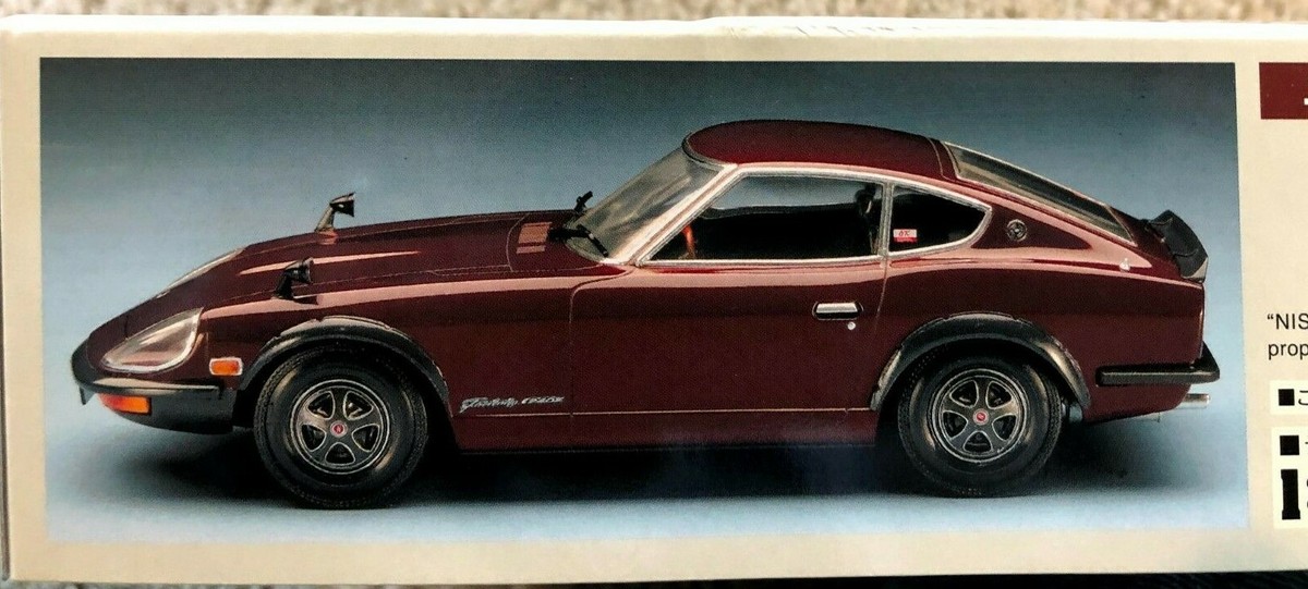 日産FAIRLADY240ZG(HS30)1971ミニカー未開封 Amazon | イーグルモス 1/8 日産 フェアレディZ 240Z-L HS30型