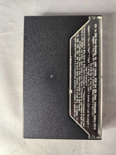 Asia "Then and Now" Cassette 1986 Classic Rock Vintage Greatest Hits Compilation - Picture 2 of 7