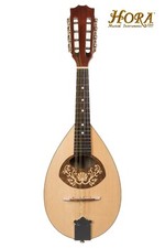 Portuguese II mandolin by Hora Romania, w/ soft padded bag