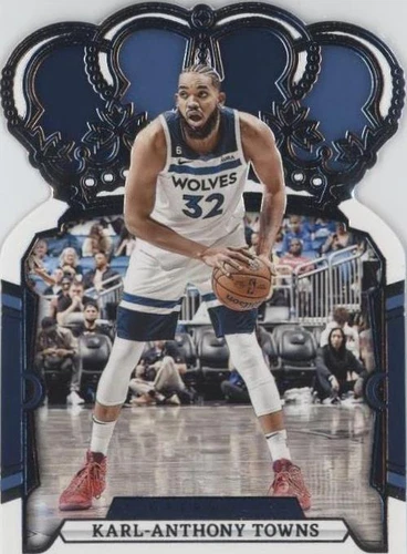 2023-24 Panini Crown Royale - Karl-Anthony Towns #12