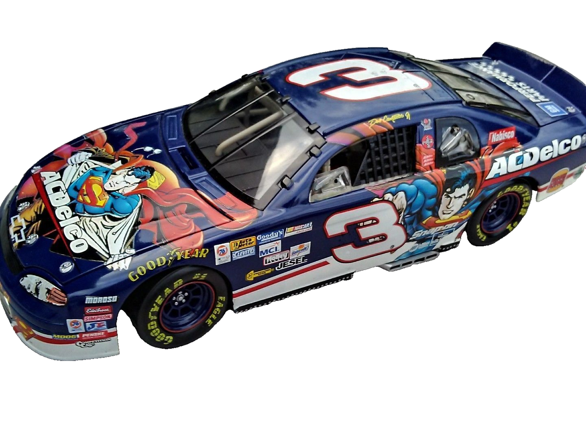 1:18 Dale Earnhardt Jr AC Delco Superman race car #3 1999 Monte