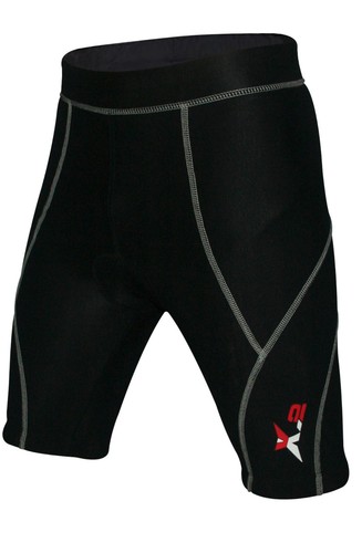 Men Bicycle Biking 3D DI-Molded Padded High Waist Summer Cycling Shorts 6 Panel - Picture 15 of 21