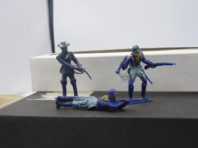 Cherilea U.S. Cavalry Three Different Figures