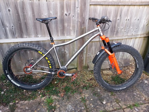 Fatbike - Smokestone Titanium pinion gearbox 12 speed fatbike