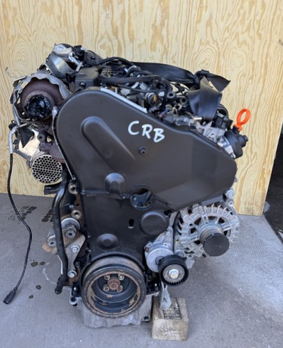 Motor Komplett CRB CRBD VW Skoda Seat Audi 2.0 TDI 78 Tkm 136 PS Top Engine