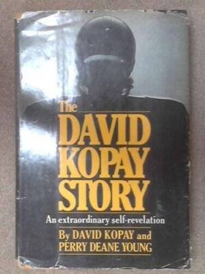 The David Kopay Story: An Extraordinary Self-Revelation - Hardcover - ACCEPTABLE