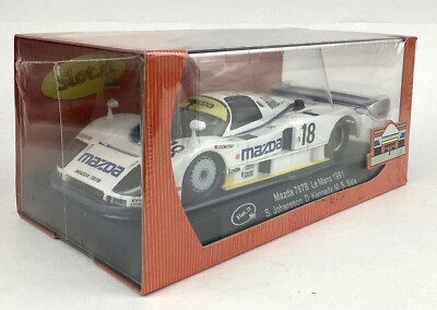Slotit Slot car 1/32 Mazda 787B Le Mans 1991 CA15B Brand New Slot