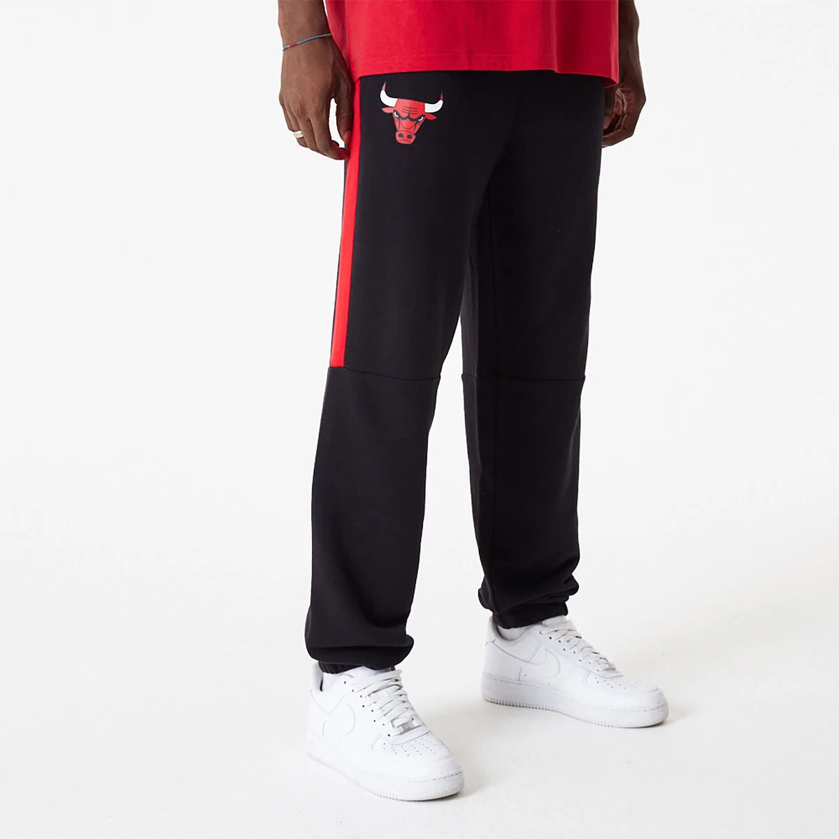 Color block jogger pants 2025