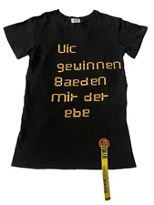 Women Korean Fashion Short Sleeve Top Shirt Tee Straps Cool Design Black One Sz