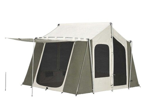 Outdoor 4 Season Waterproof 4M Oxford Bell Tent Glamping Safari