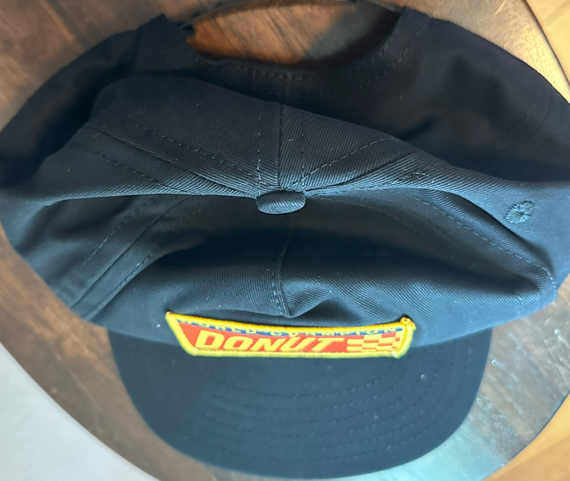 Donut WORLD CHAMPION RACING PRODUCTS HAT SOLD OUT RARE Only 150