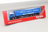 Herpa Lkw Man Sattelzug Haco Transporte Wuppertal 184755 1:87 H0 Neu Nos Ovp