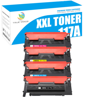 1-5 Toner 117A für HP Color Laser 150a MFP 178nw MFP 178nwg 179fnw 179fwg Mit Ch
