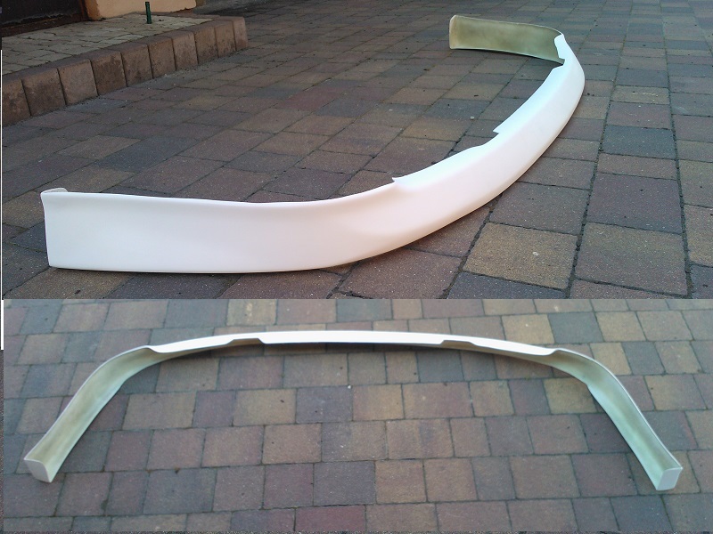 Kit Carrosserie Look MUGEN Pour Honda Prelude 1997-2002 - Spoiler Avant/arrière - Fibre De Verre