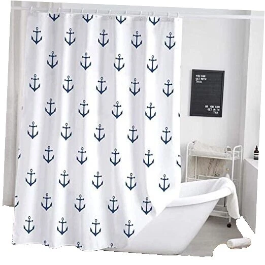 Cortinas de Ducha náutica abstracto