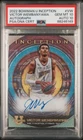 Victor Wembanyama 2022 Bowman U Inception Autograph RC PSA 10 Auto 10 #VW 149