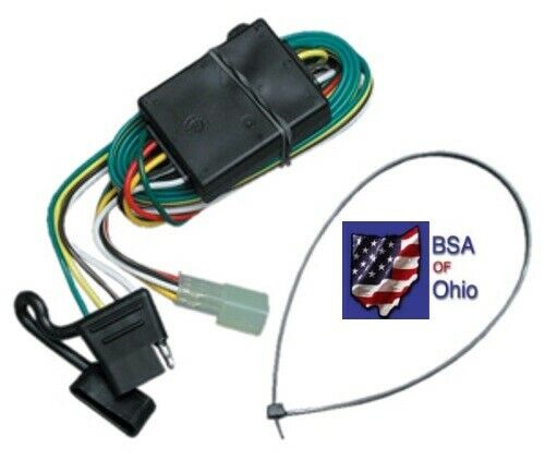 Trailer Wiring Tow Harness For Suzuki Grand Vitara 2000 2001 2002 2003