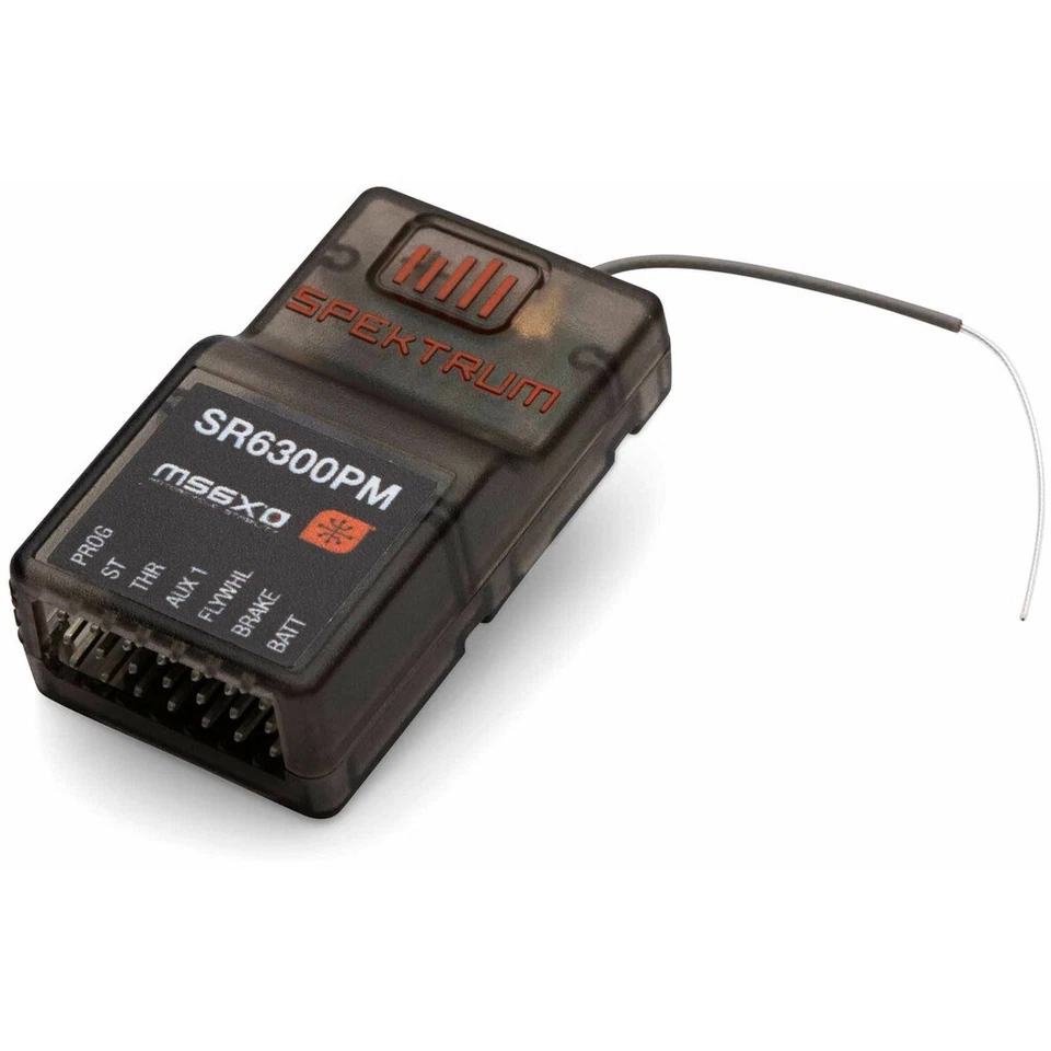 Spektrum SR6300PM DSMR 6CH Receiver - ProMoto - Image 2 of 2
