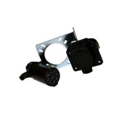 Pollak 12701U Tow Wiring 9-Way Connector Bracket