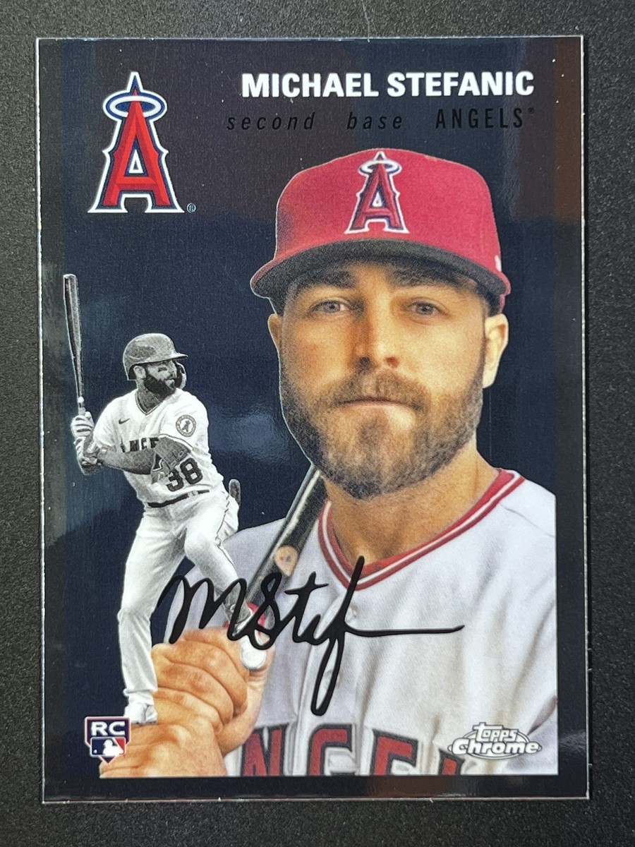 MICHAEL STEFANIC RC 2023 Topps Chrome Platinum Anniversary #38