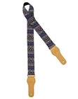 Ortega OCS-420 Cinghia tracolla professionale per chitarra 100 % cotone