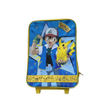 Vintage 1999 Nintendo  Pokemon Carry On Suitcase