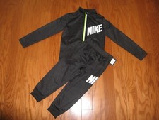 Nike 2-Pc Track Suit Jacket  Pants Set Boys Size 4T NWT