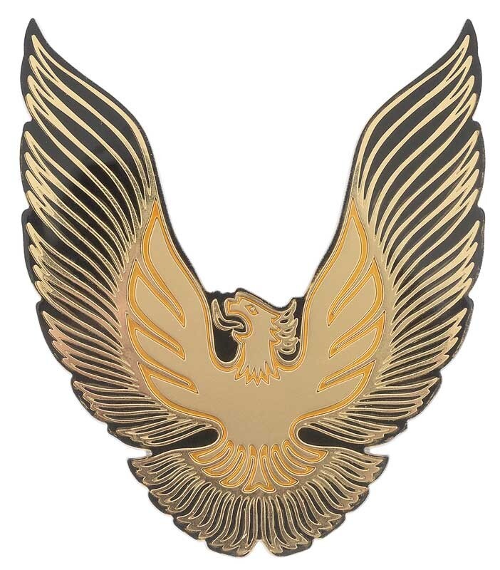1979-81 Pontiac Firebird/Trans AM Fuel Filler Door Emblem Gold | eBay
