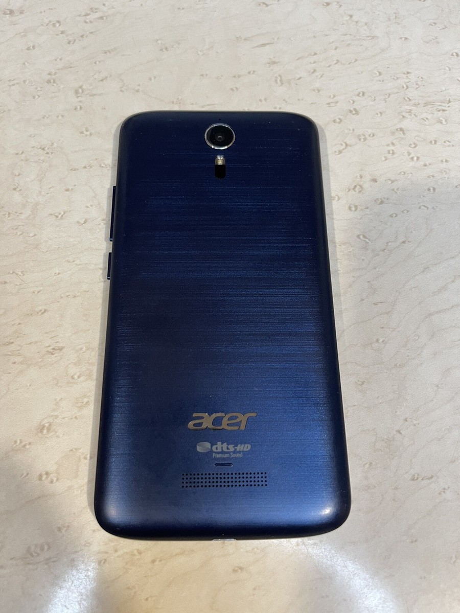 Acer Liquid Zest - 8GB - Charcoal Gray/Blue Back (Unlocked) Smartphone |  eBay