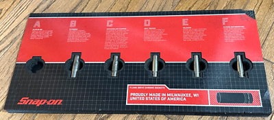 #ad #ad Snap On Tool How its Made Dealer Display Socket Manufacturing Process Foam Board $475.00