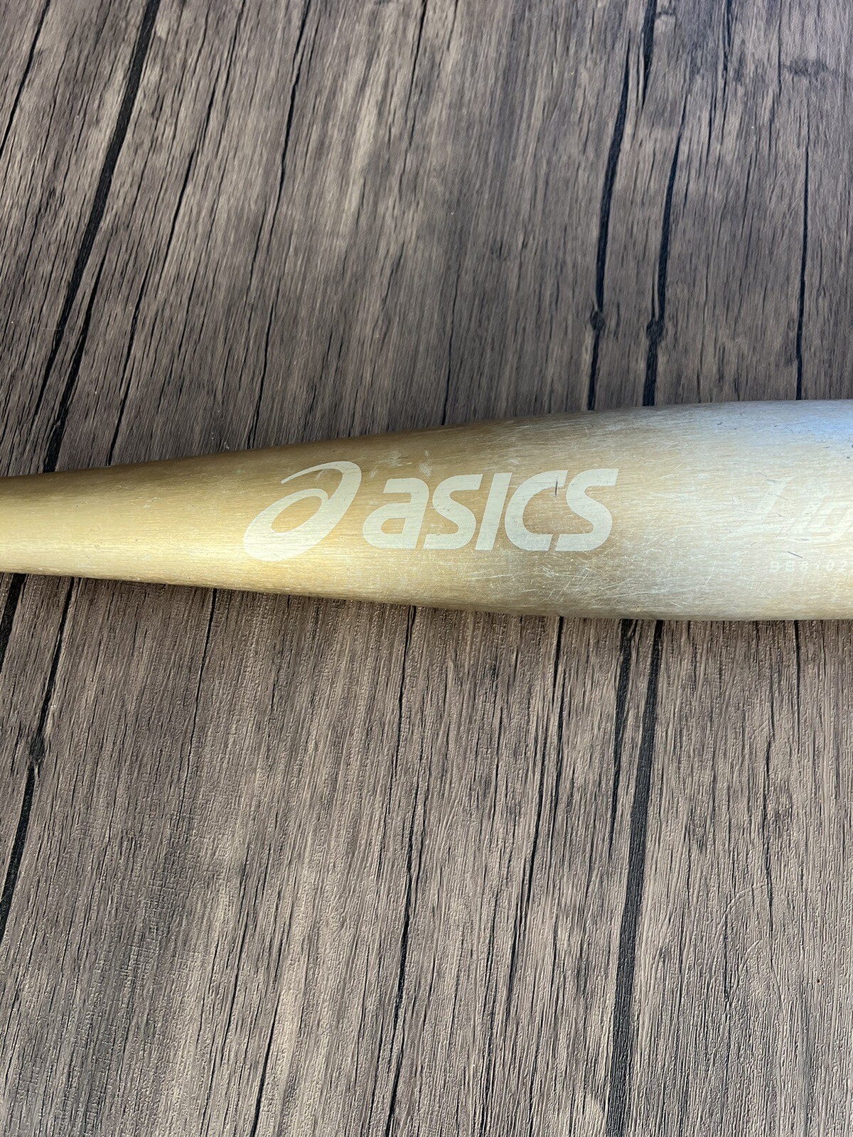 ASICS Lightezza Baseball Bat Gold KX400 78cm Rare Japan 31” 18oz. eBay
