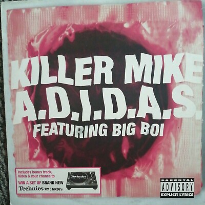 Killer Mike    A.D.I.D.A.S.