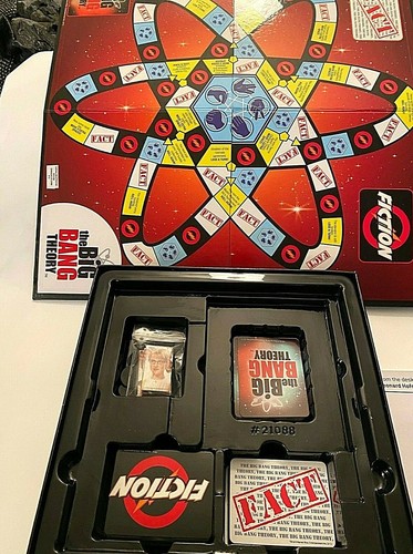 THE BIG BANG THEORY TRIVIA GAME - Picture 3 of 3
