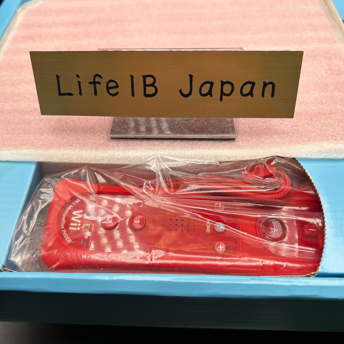 Nintendo Wii Red Super Mario Bros 25th Anniversary Console