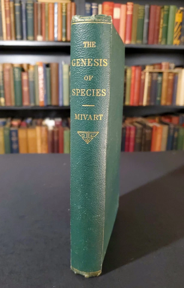 The Genesis Of Species 1871 By Mivart 1st Edition Illustrated Excellent Conditio - Imagem 2 de 4