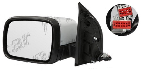 Left Side Mirror Exterior Mirror Land Rover Freelander (FA) 11.2006-11.2014