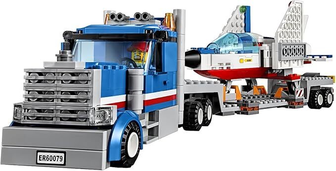 LEGO - City - Space Port Training Jet Transporter - 448 Pieces