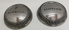 1960-64 Mopar Poverty Caps Dog Dish Center Rim Molding Ribbed Wheel Cover Police