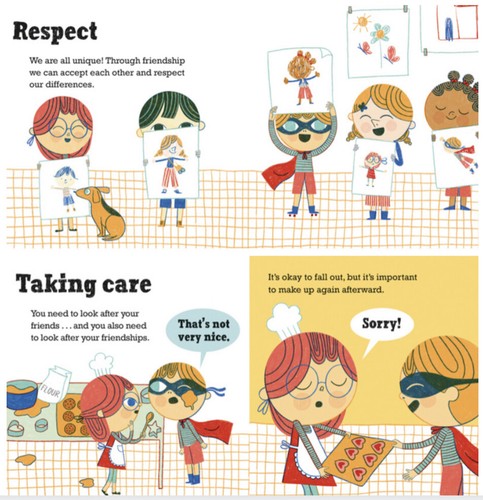 Big Words For Little People Kindness Bravery Calmness Friendship Hardcover 9780794552305 
