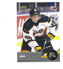 2021-22 Upper Deck CHL #25 Ty Voit