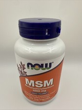 Now MSM 1000 mg