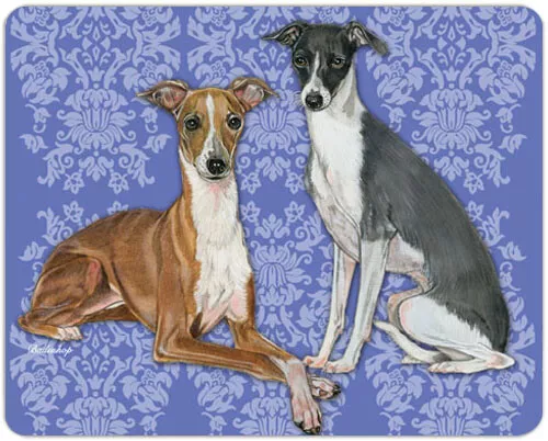 Italian Greyhound Large Cutting Board