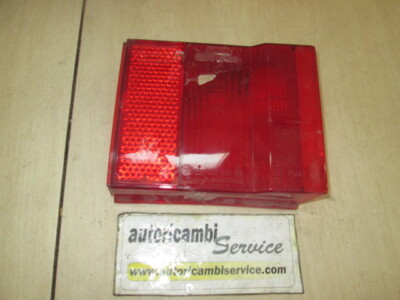 13408111 glass transparent stop lamps tail light left Fiat 131 Supermi