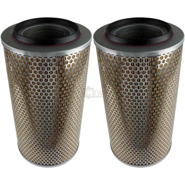 2X Original Mann-Filter Luftfilter C 20 325/2 Air Filter-image
