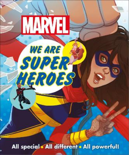 Emma Grange Marvel We Are Super Heroes! (Tascabile)
